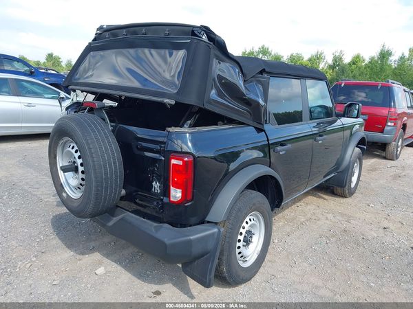 2022 FORD BRONCO — I4