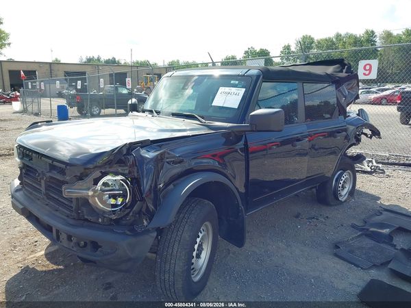 2022 FORD BRONCO — I6