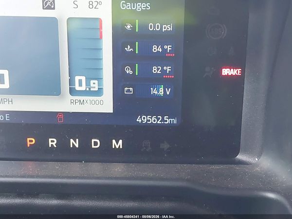 2022 FORD BRONCO — I118