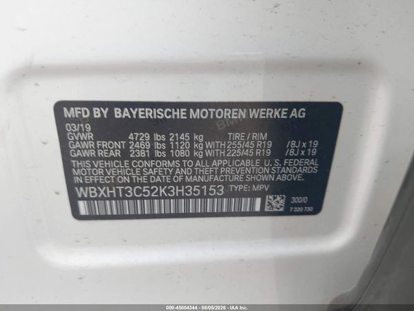 2019 BMW X1 XDRIVE28I