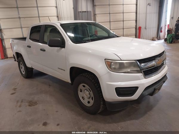 2016 CHEVROLET COLORADO 4WD WT — I1