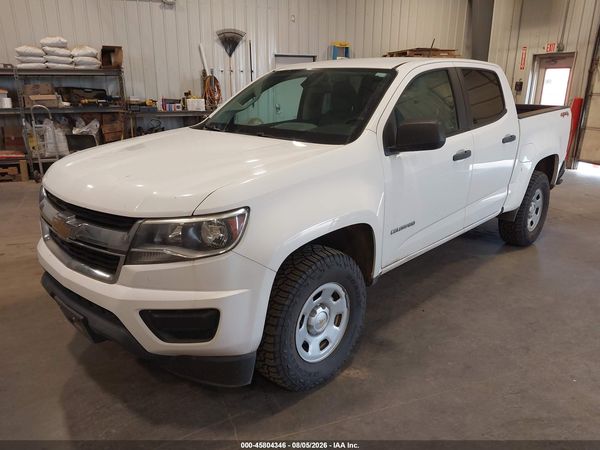 2016 CHEVROLET COLORADO — I2