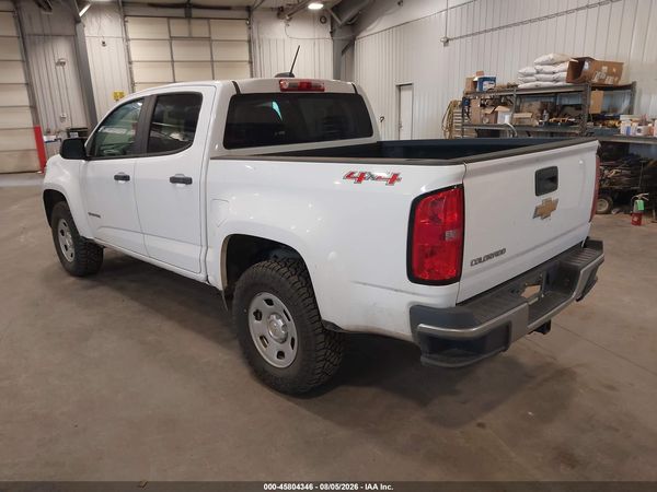 2016 CHEVROLET COLORADO 4WD WT — I3
