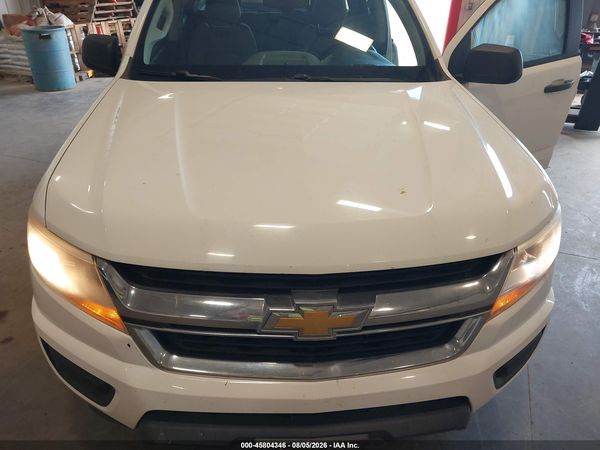 2016 CHEVROLET COLORADO 4WD WT — I6