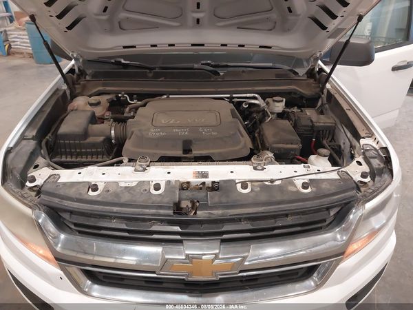 2016 CHEVROLET COLORADO 4WD WT — I10