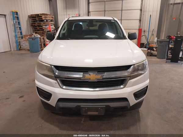 2016 CHEVROLET COLORADO 4WD WT — I115