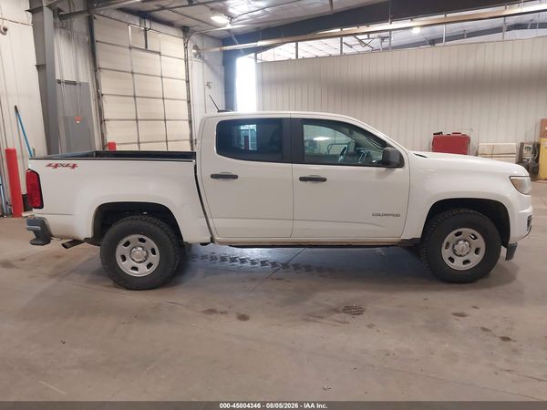 2016 CHEVROLET COLORADO 4WD WT — I116