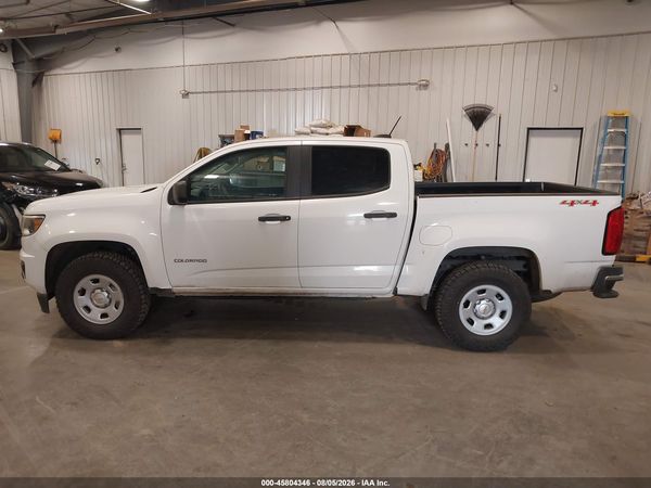 2016 CHEVROLET COLORADO 4WD WT — I117
