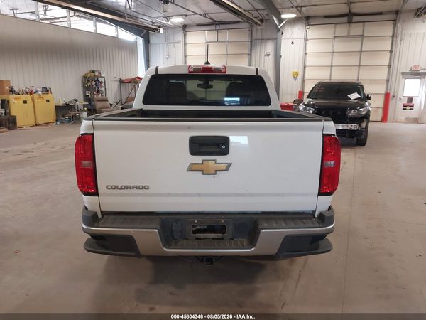 2016 CHEVROLET COLORADO 4WD WT — I119