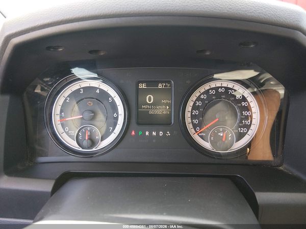 2020 RAM 1500 CLASSIC TRADESMAN  4X4 5'7 BOX