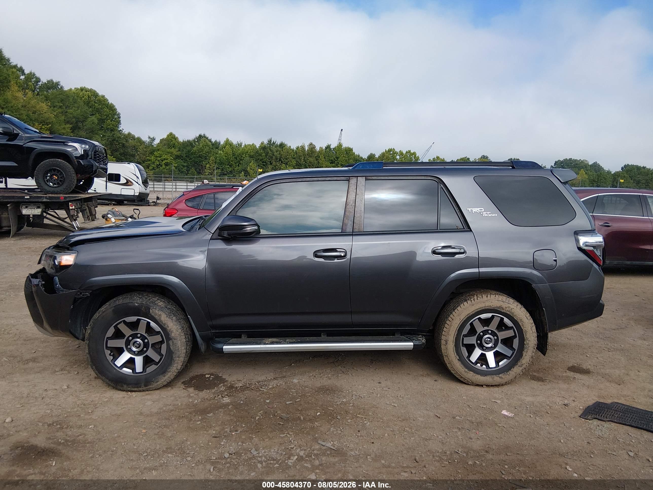 2019 TOYOTA 4RUNNER TRD OFF ROAD PREMIUM