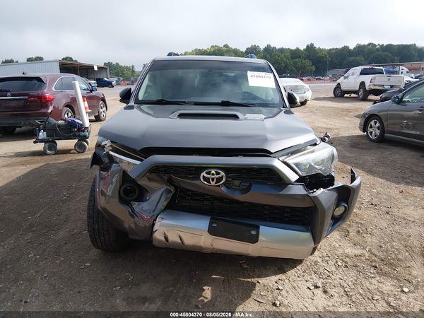 2019 TOYOTA 4RUNNER TRD OFF ROAD PREMIUM