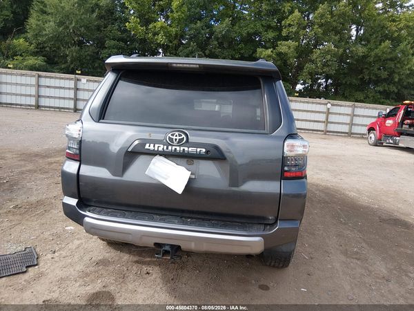 2019 TOYOTA 4RUNNER TRD OFF ROAD PREMIUM