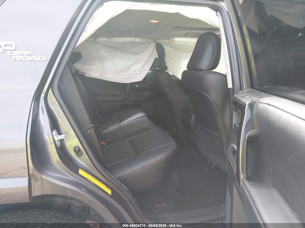 2019 TOYOTA 4RUNNER TRD OFF ROAD PREMIUM