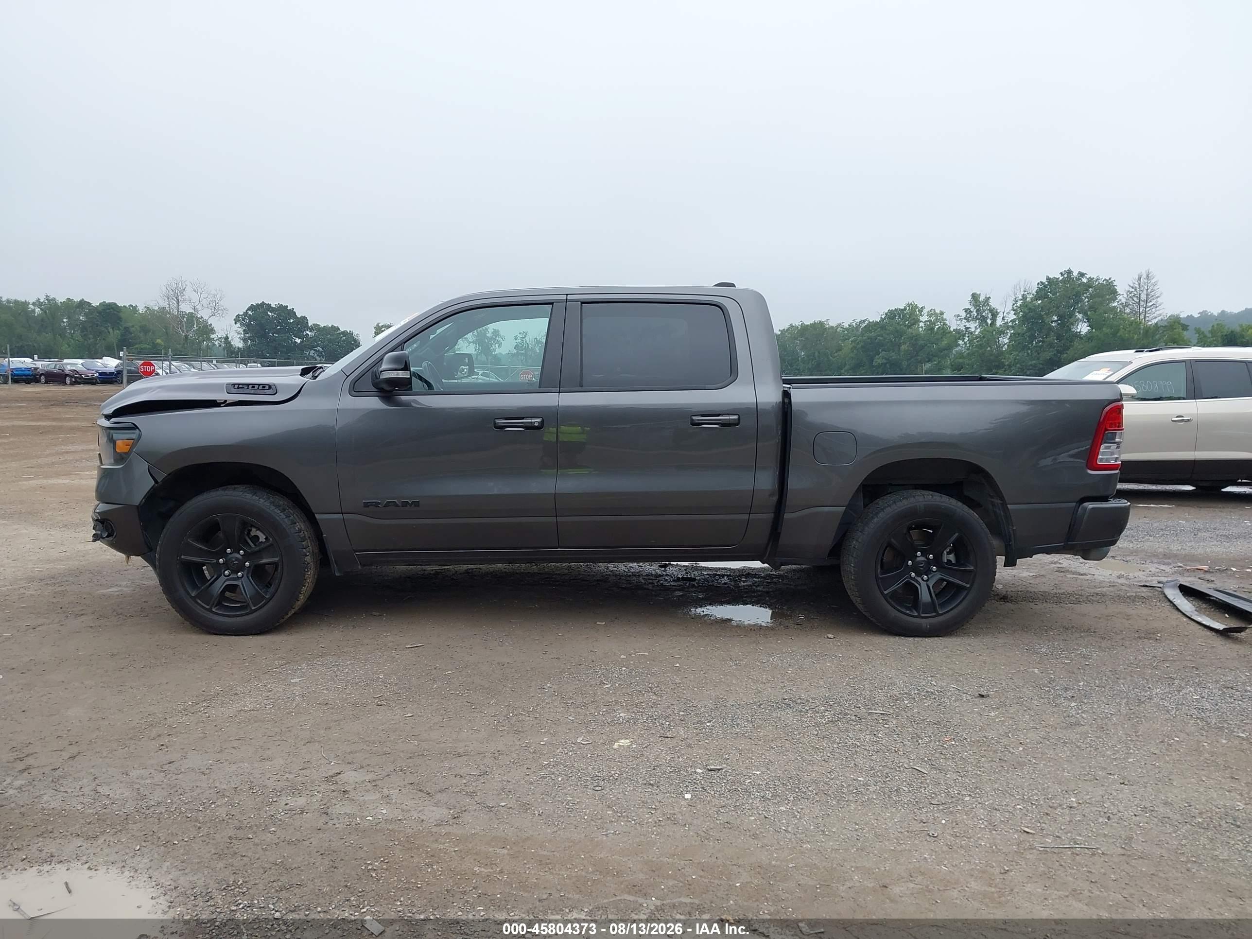 2021 RAM 1500 BIG HORN  4X4 5'7 BOX
