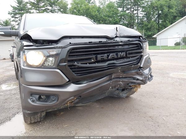 2021 RAM 1500 BIG HORN  4X4 5'7 BOX