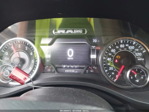 2021 RAM 1500 BIG HORN  4X4 5'7 BOX
