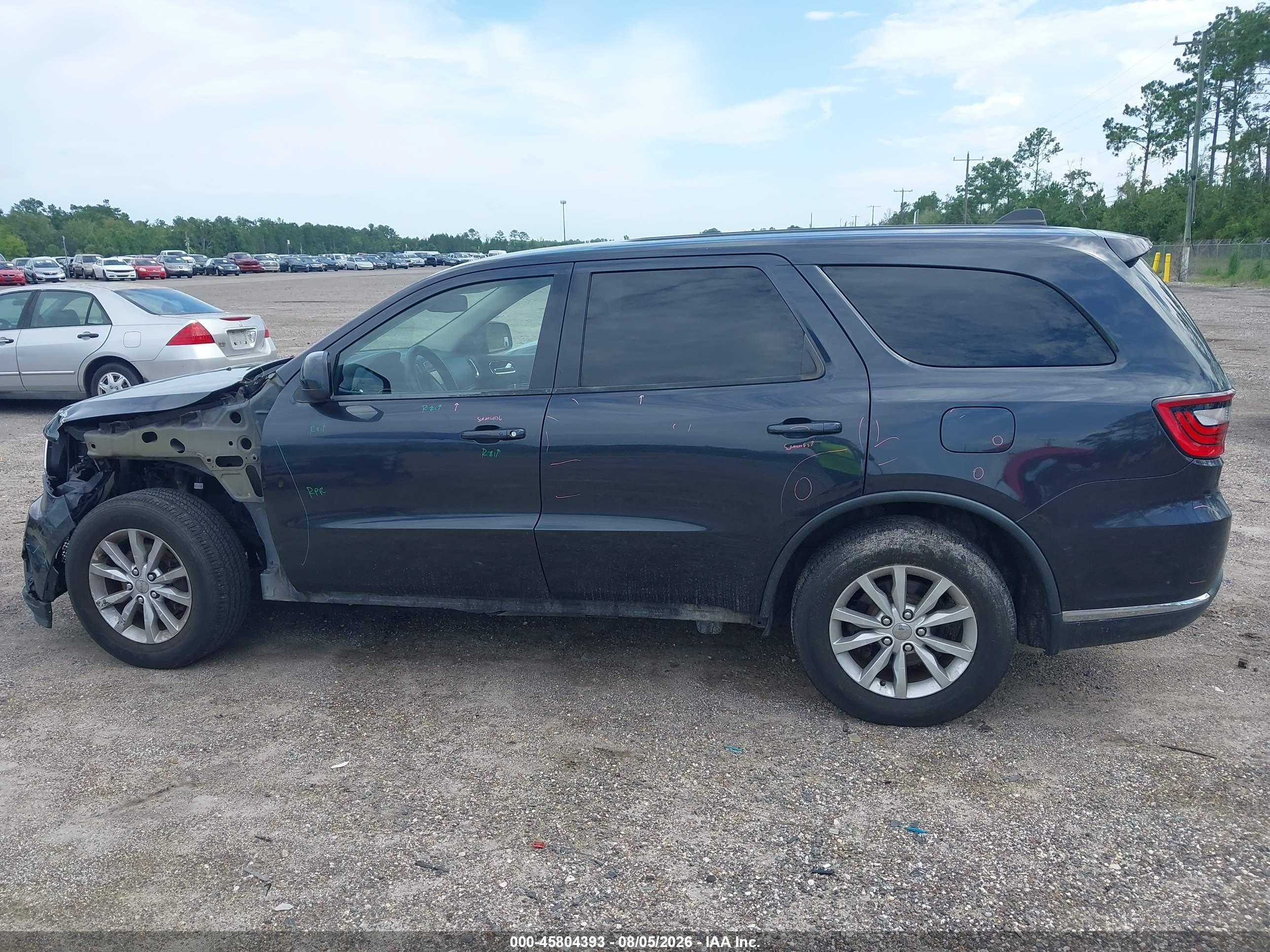 2014 DODGE DURANGO SXT