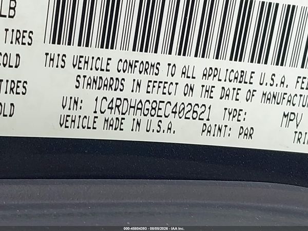 2014 DODGE DURANGO SXT