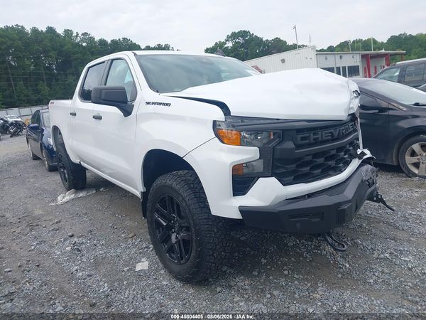 2023 CHEVROLET SILVERADO 1500 4WD  SHORT BED CUSTOM — I1