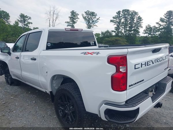 2023 CHEVROLET SILVERADO 1500 4WD  SHORT BED CUSTOM — I3