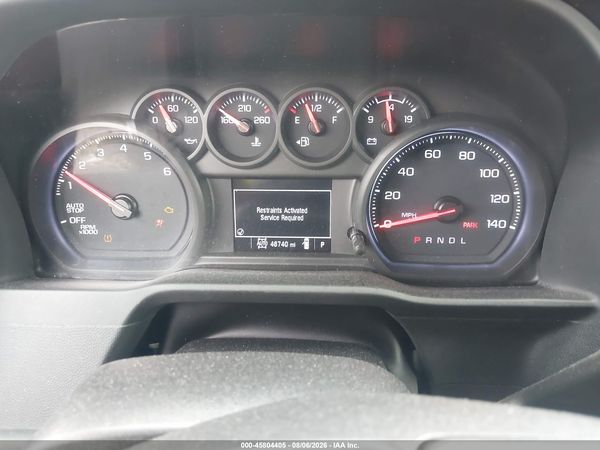 2023 CHEVROLET SILVERADO 1500 4WD  SHORT BED CUSTOM — I7