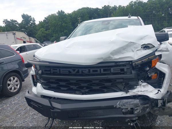 2023 CHEVROLET SILVERADO 1500 4WD  SHORT BED CUSTOM — I115