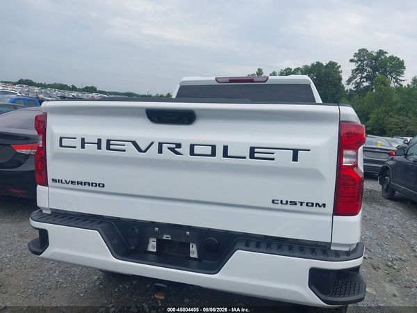 2023 CHEVROLET SILVERADO 1500 4WD  SHORT BED CUSTOM — I119