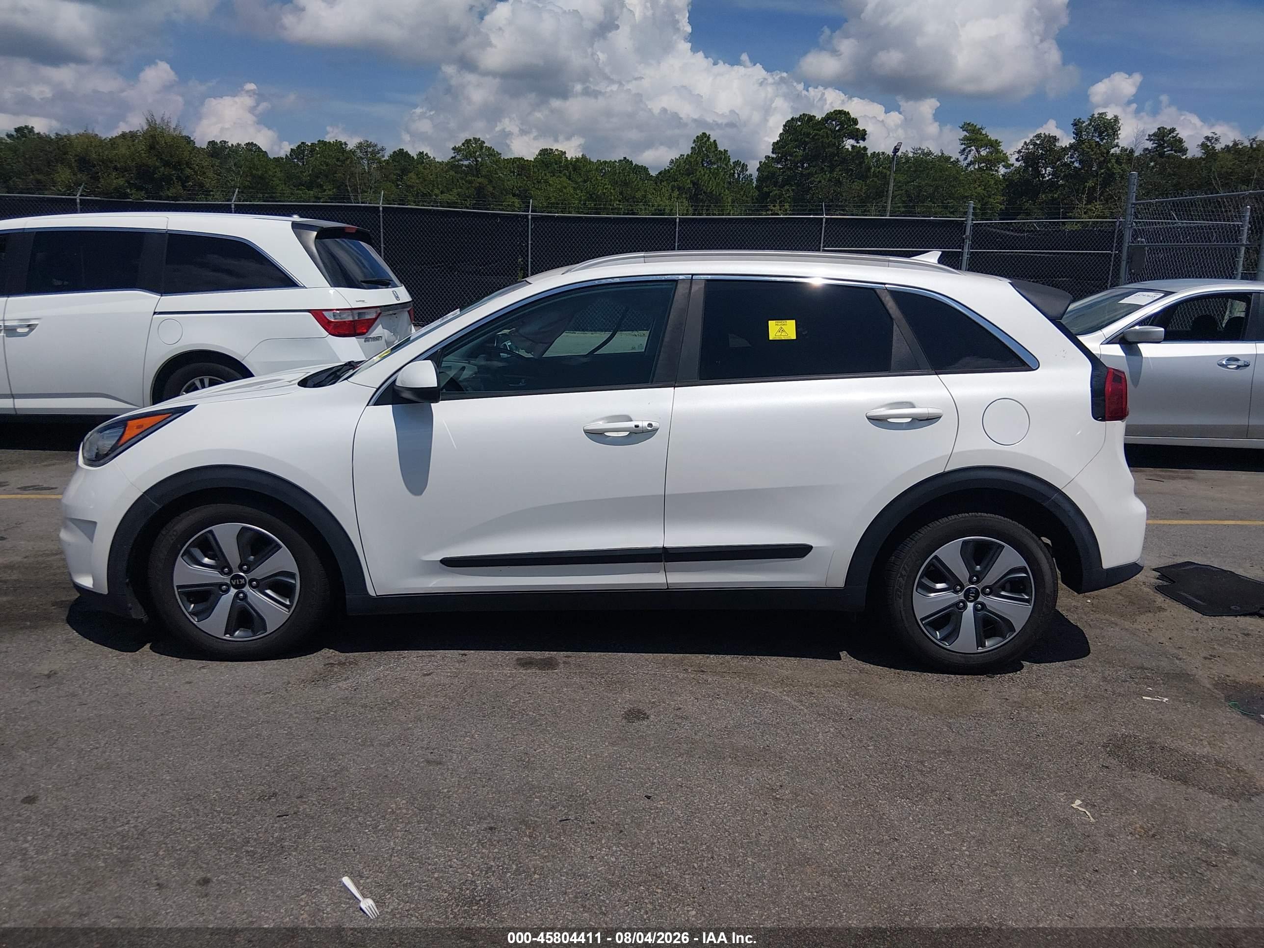 2019 KIA NIRO LX