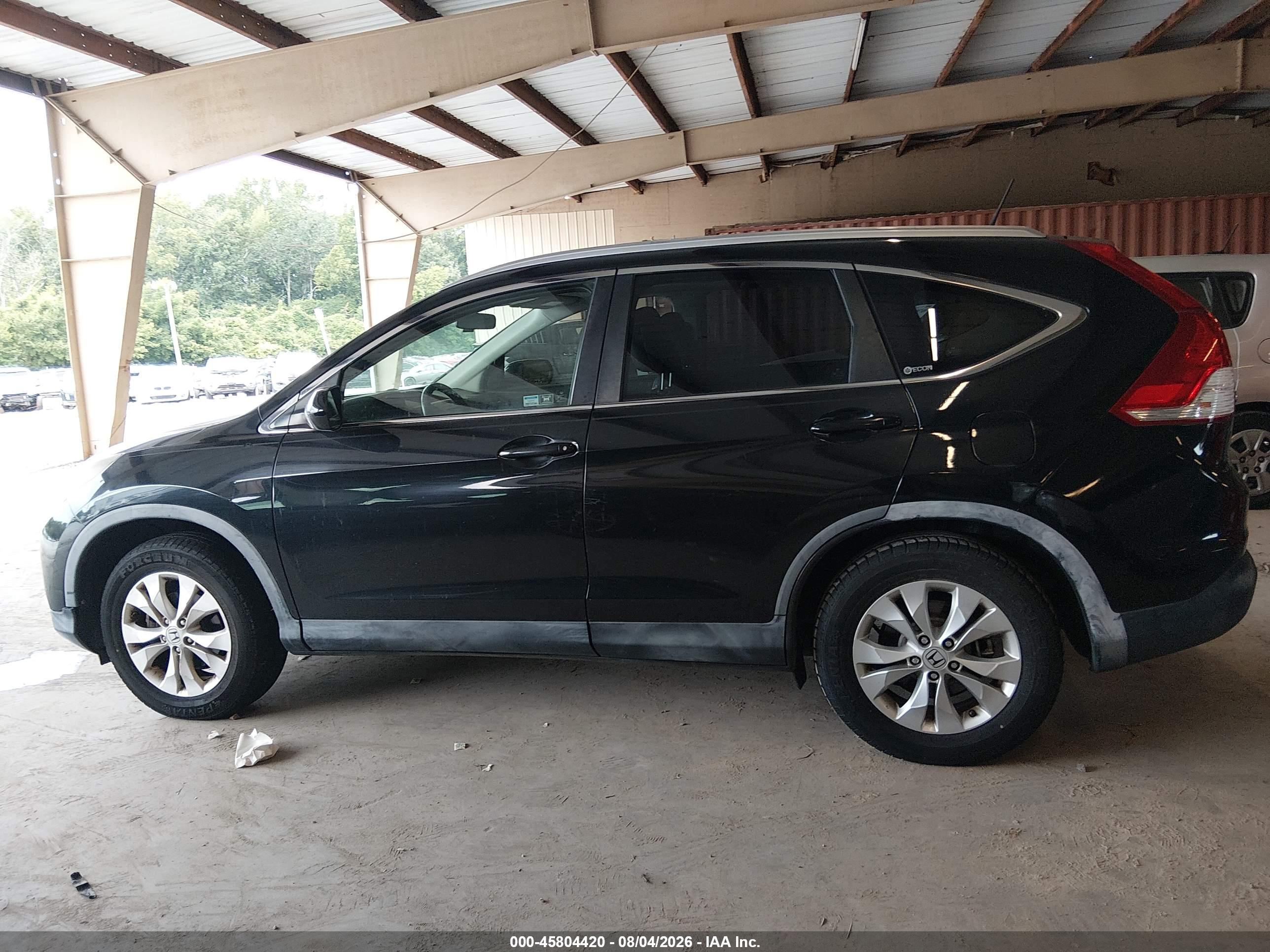 2012 HONDA CR-V EX-L