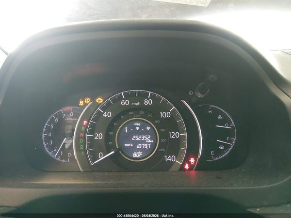 2012 HONDA CR-V EX-L