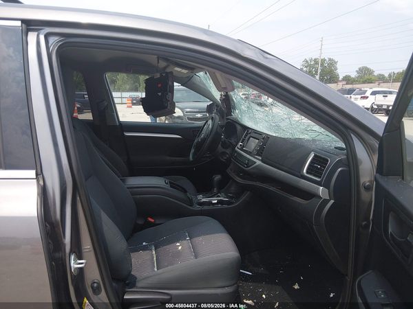 2019 TOYOTA HIGHLANDER LE
