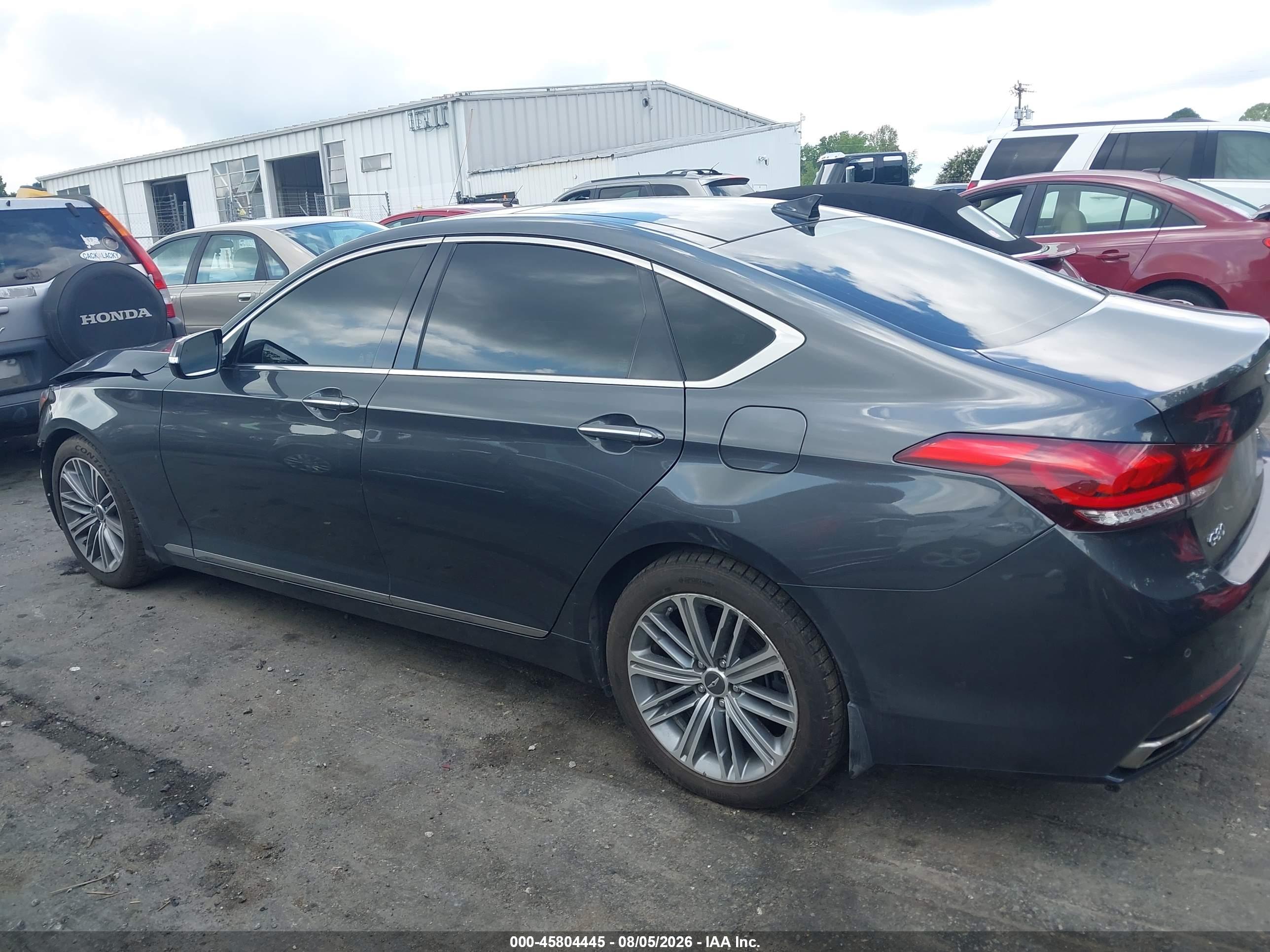 2018 GENESIS G80 3.8