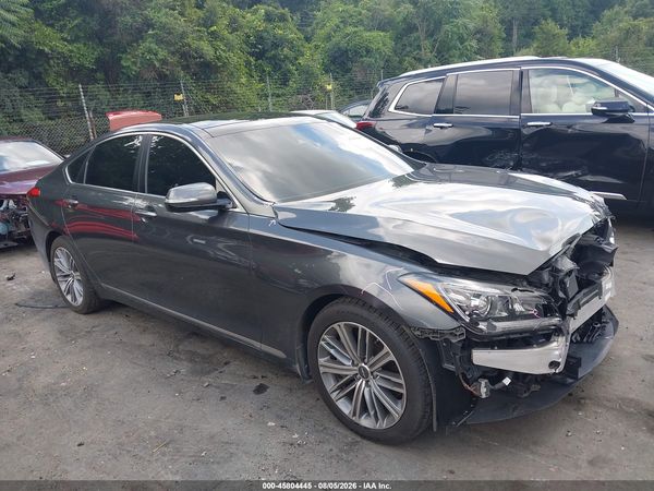 2018 GENESIS G80 3.8