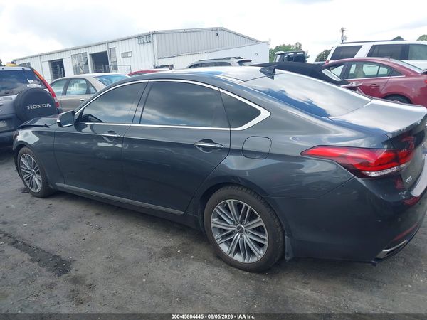 2018 GENESIS G80 3.8