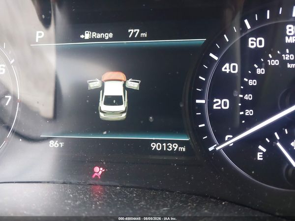 2018 GENESIS G80 3.8