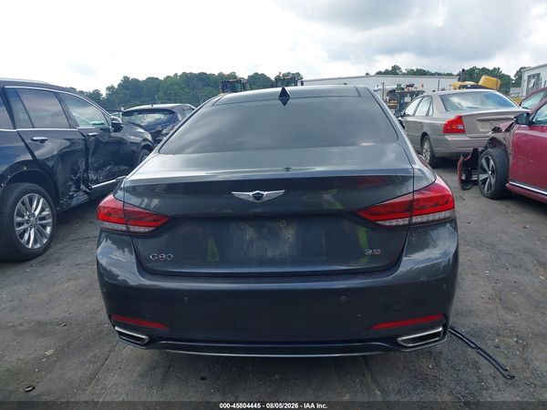 2018 GENESIS G80 3.8
