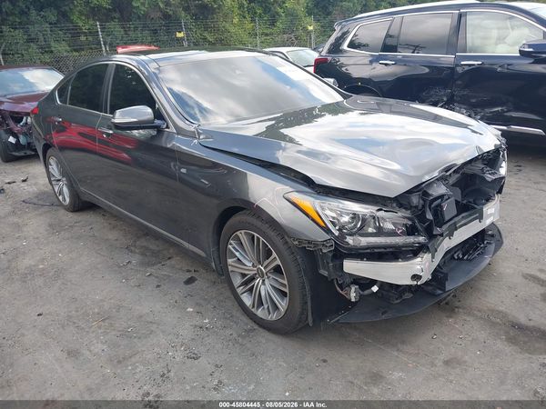 2018 GENESIS G80 3.8