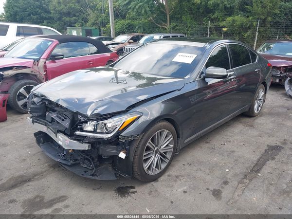 2018 GENESIS G80 3.8