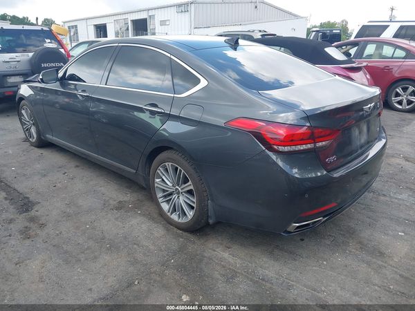 2018 GENESIS G80 3.8