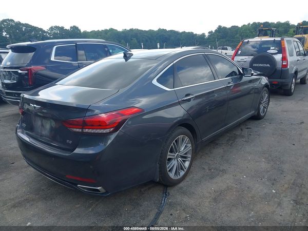 2018 GENESIS G80 3.8