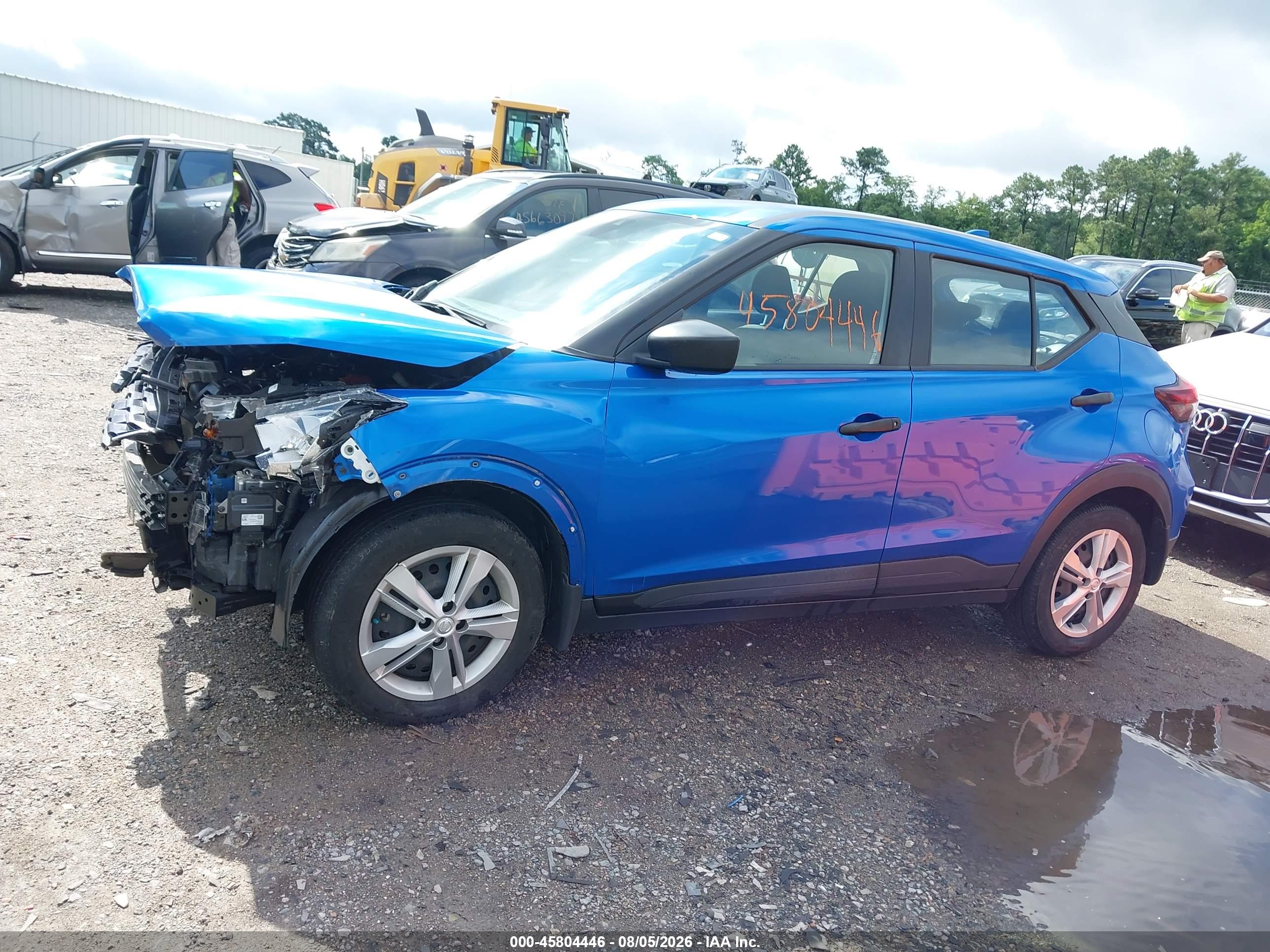2022 NISSAN KICKS S XTRONIC CVT