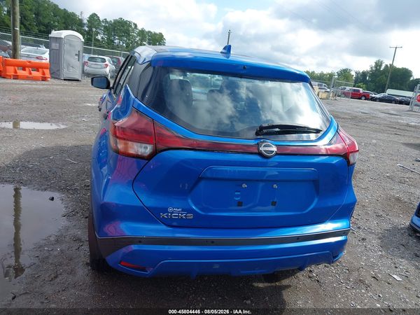 2022 NISSAN KICKS S XTRONIC CVT