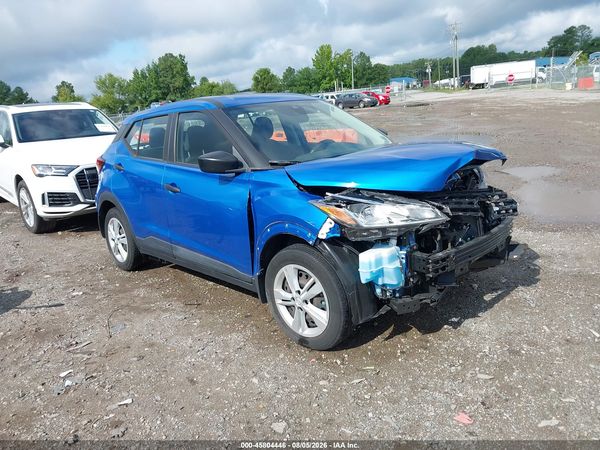 2022 NISSAN KICKS S XTRONIC CVT