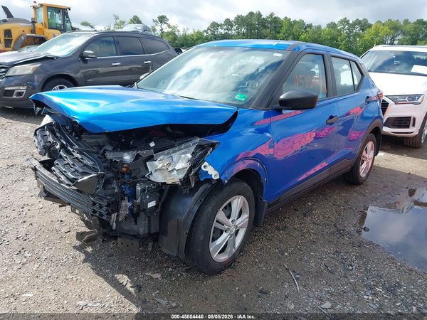 2022 NISSAN KICKS S XTRONIC CVT