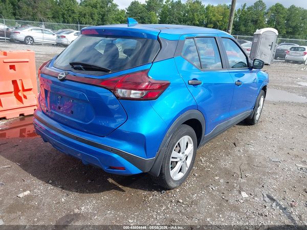 2022 NISSAN KICKS S XTRONIC CVT