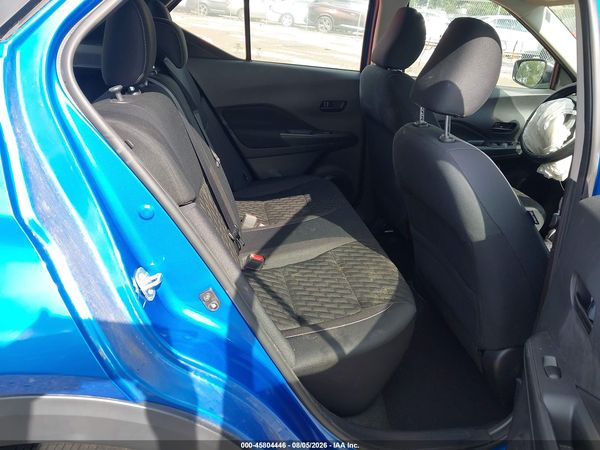 2022 NISSAN KICKS S XTRONIC CVT