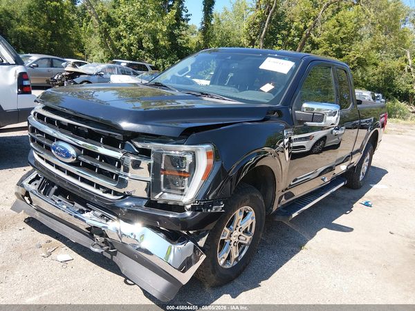 2021 FORD F-150 LARIAT