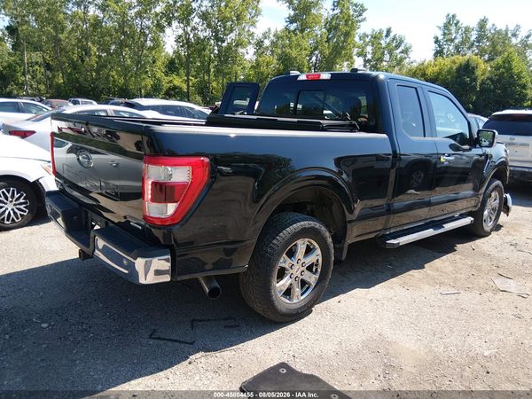 2021 FORD F-150 LARIAT