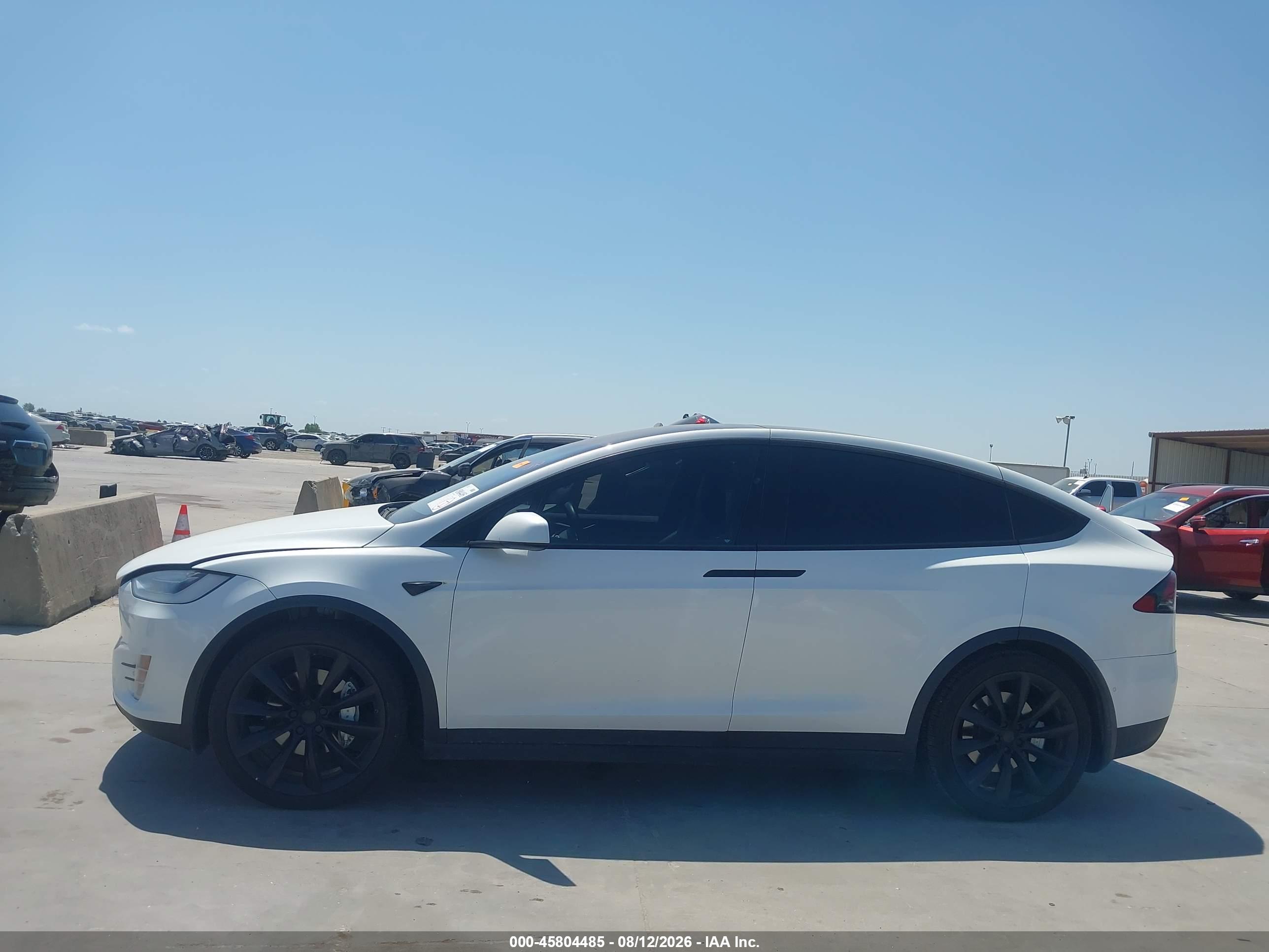 2019 TESLA MODEL X